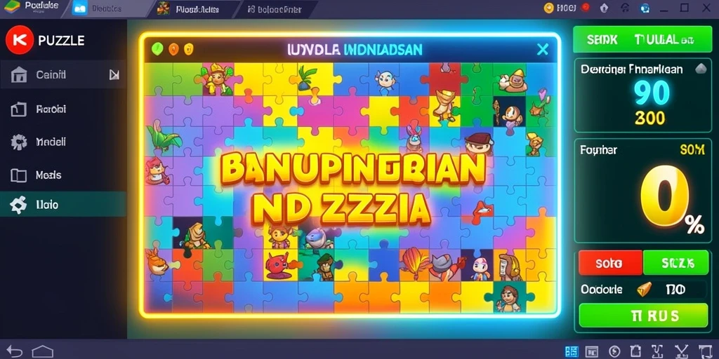 aceparty - Tangkapan layar memperlihatkan mode multiplayer yang seru.