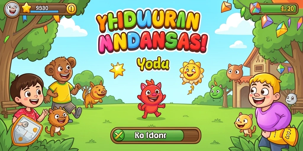 an777 - Pengguna sedang berkompetisi di mode multiplayer.