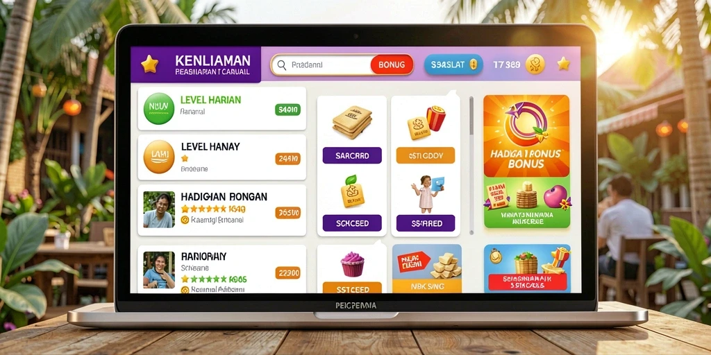 bpo777 - Karakter unik dengan kemampuan yang berbeda.