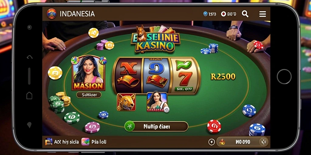 gogorejeki - Skrinsut dari level terbaru yang penuh tantangan.