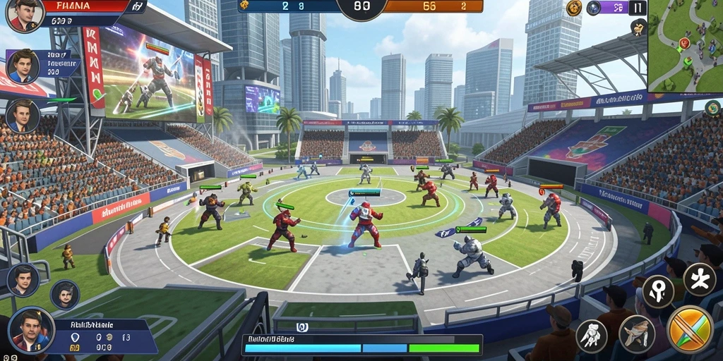 sd107 - Screenshot menunjukkan peta dunia yang luas dan indah.